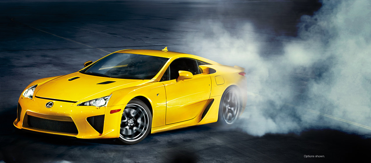 lexus lfa 
