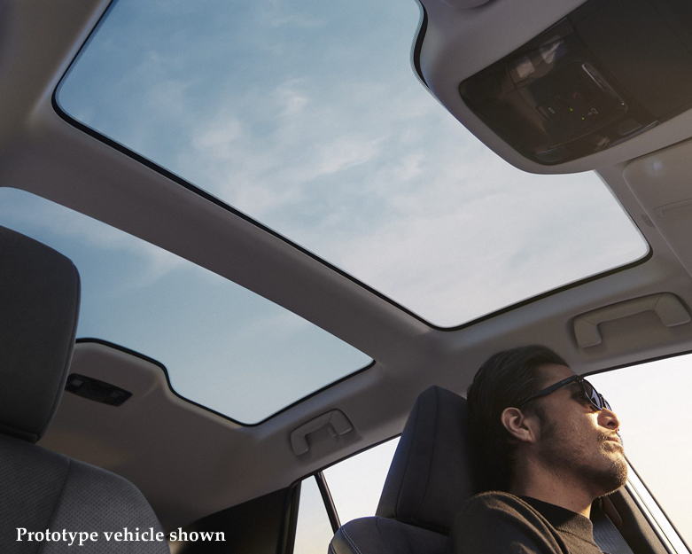 Lexus outlet senses electrified