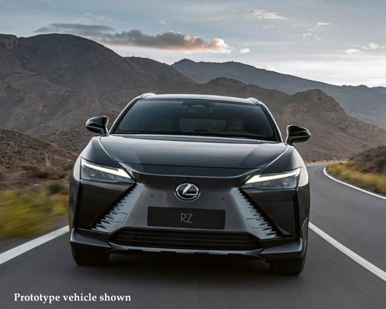 Lexus shop senses electrified