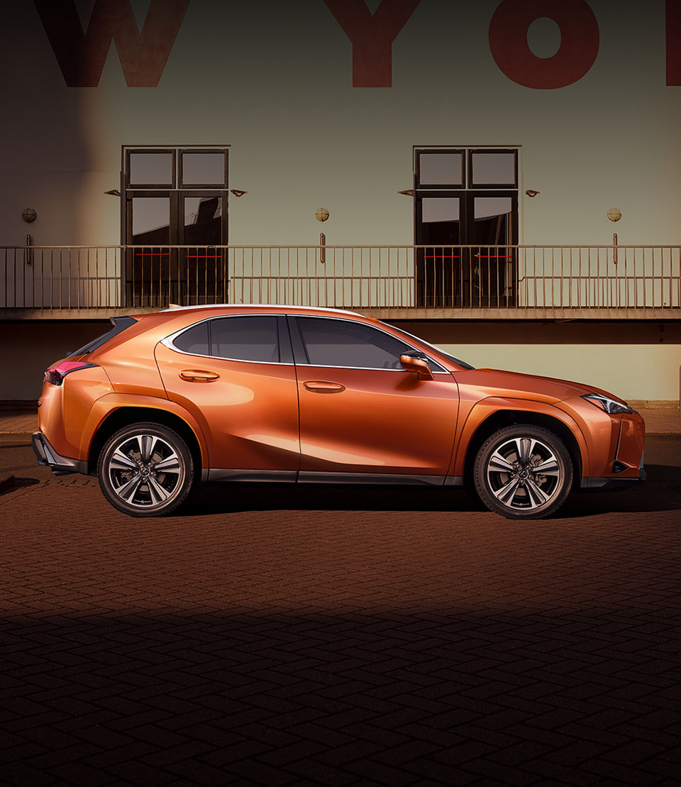 L/Certified Lexus UX - Luxury SUV - Certified Pre-Owned