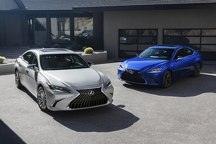 2024 Lexus ES — Luxury Midsize Sedan | Lexus.com