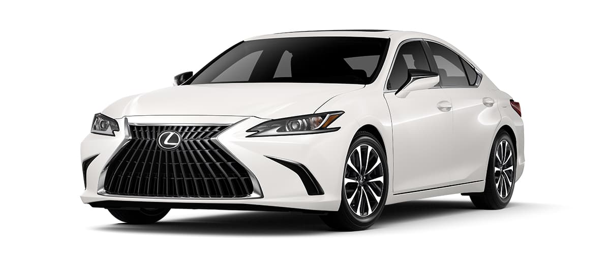 2025 Lexus ES Hybrid — Luxury Sedan
