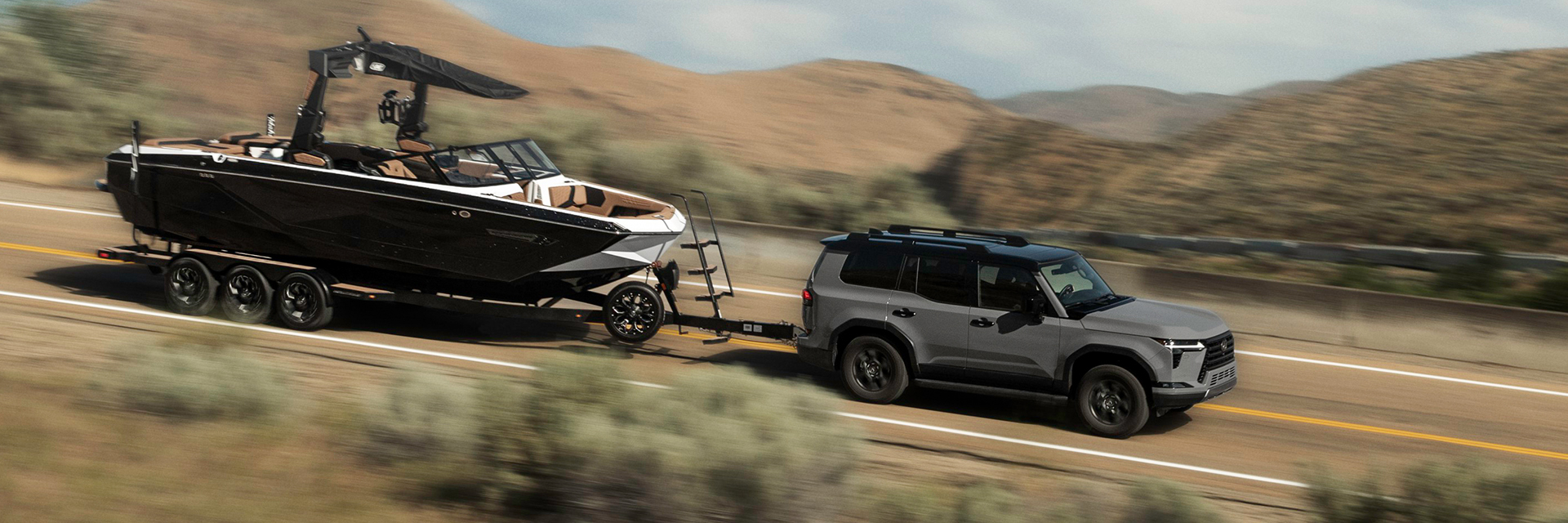 2026 Lexus GX on Pacific Coast Highway near Lexus of Westminster in Westminster