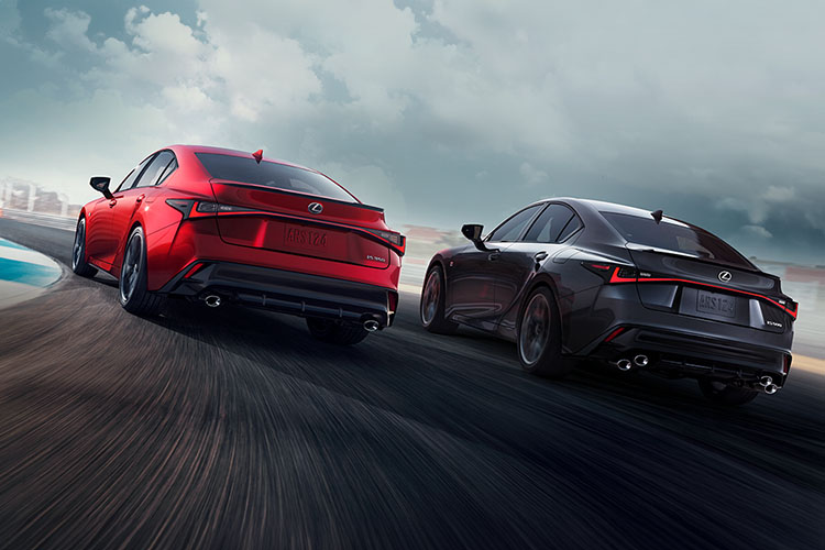 2025 IS 500 F SPORT Performance Luxury Sedan | Lexus.com