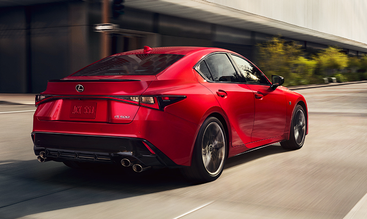 京商 Lexus IS500 \"F SPORT Performance\" 2025 IS 500 F SPORT Performance Luxury Sedan | Lexus.com