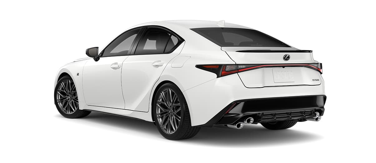 2025 IS 500 F SPORT Performance Luxury Sedan