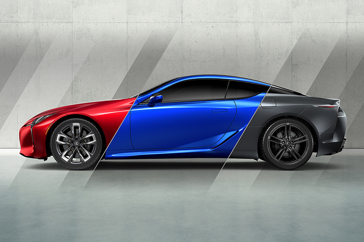 2025 Lexus LC - Luxury Coupe | Lexus.com
