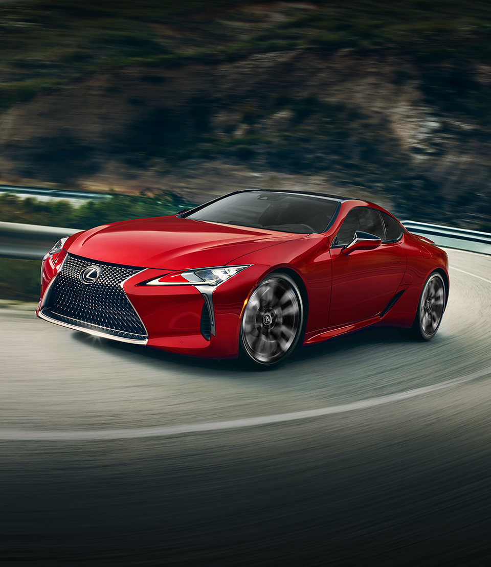 2025 Lexus LC - Luxury Coupe | Lexus.com