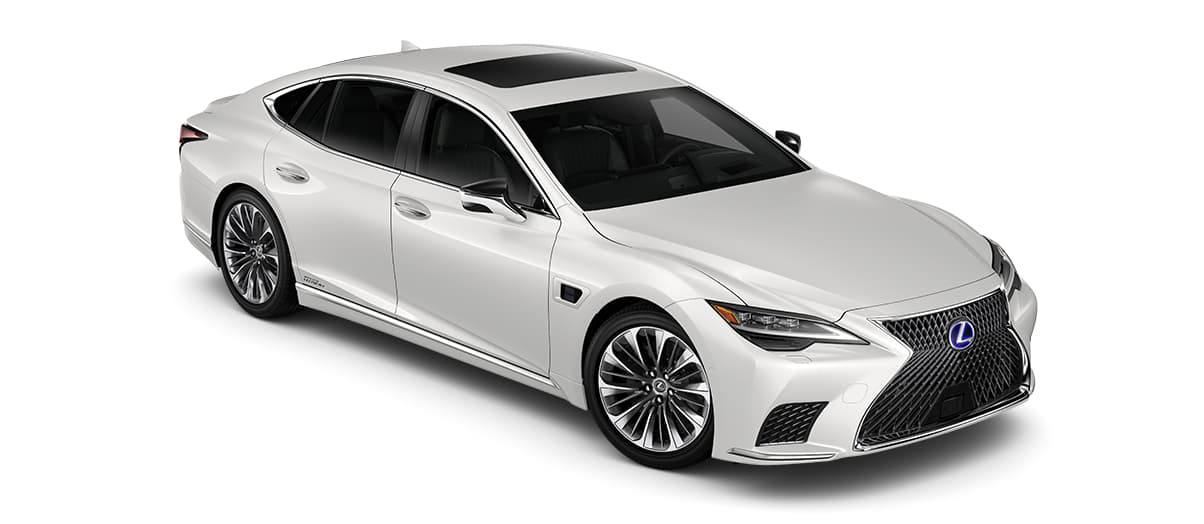 2022 Lexus LS Hybrid Luxury Sedan