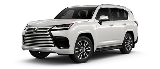 Lexus GX 550 Configurator Is Full of Off-Road Parts