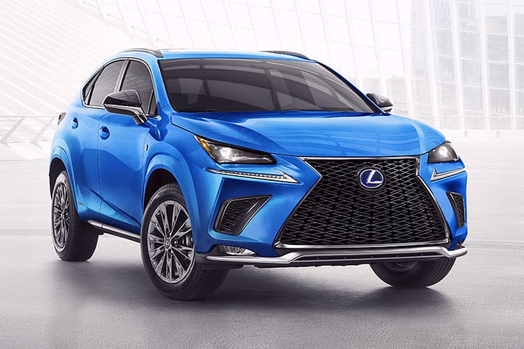 2021 lexus nx 300h hybrid