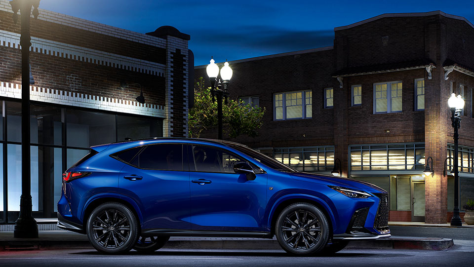 Lexus RX 450h AWD