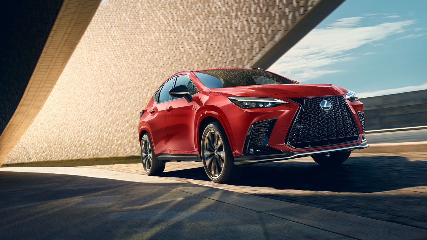 Lexus NX 350h AWD