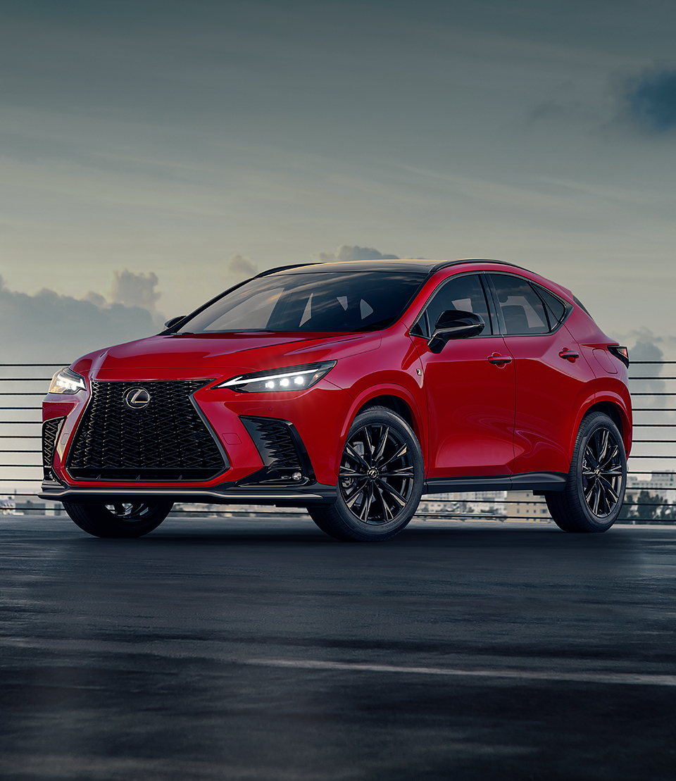 22 Lexus Nx Luxury Suv Lexus Com