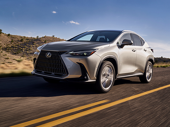 22 Lexus Nx Luxury Suv Lexus Com