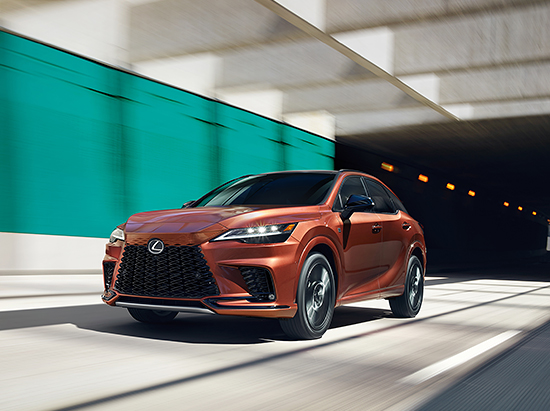 2023 Lexus Rx – Luxury Suv | Lexus.Com