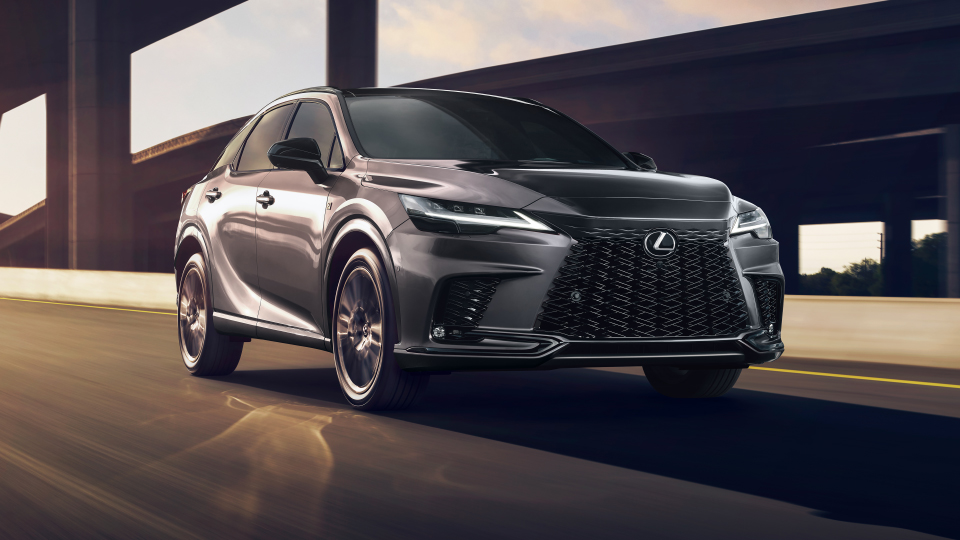 2027 Lexus RX—Luxury SUV | Lexus.com