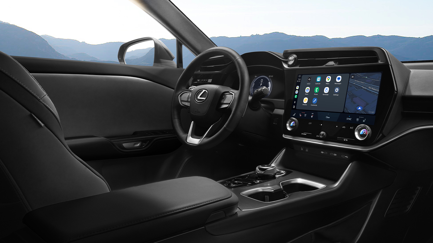 RZ shown with Dapple Gray interior.
