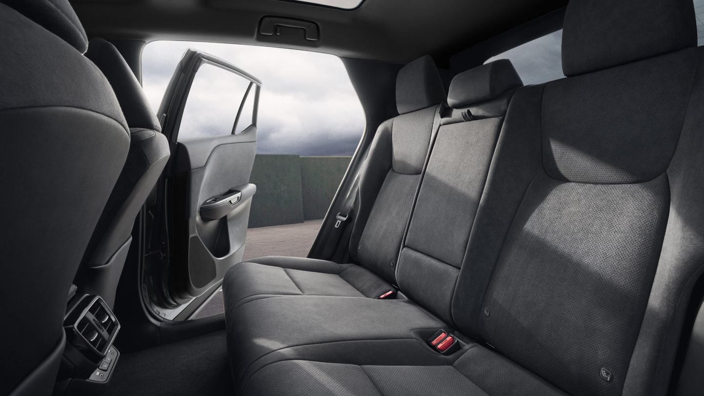 RZ shown with Dapple Gray interior trim.