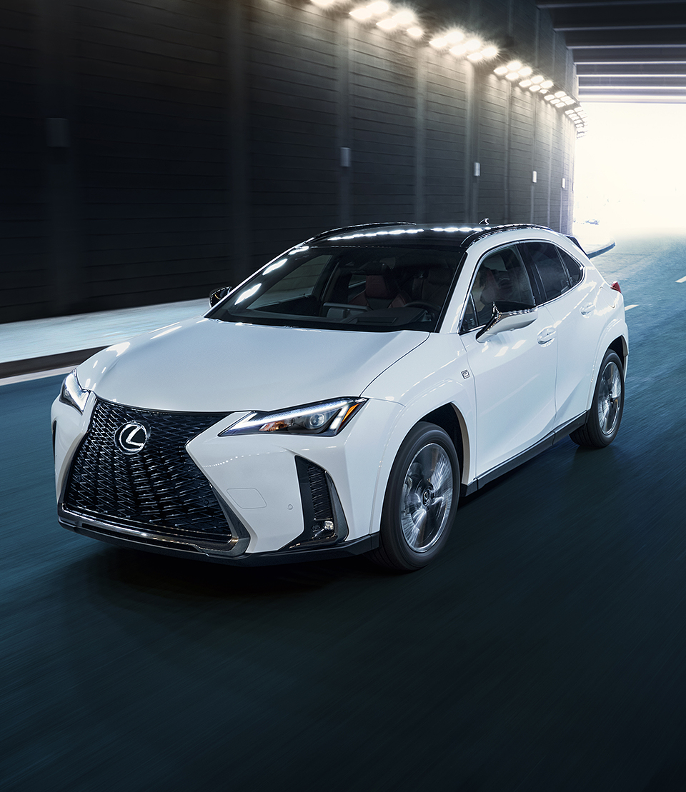 2025 Lexus UX Hybrid – Luxury Crossover