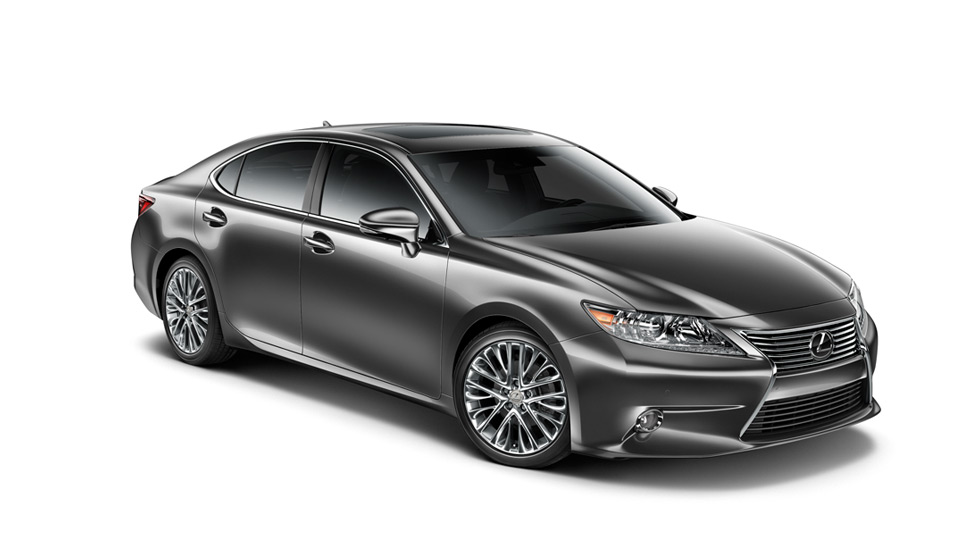 2014 Lexus ES 350 Styles & Features Highlights