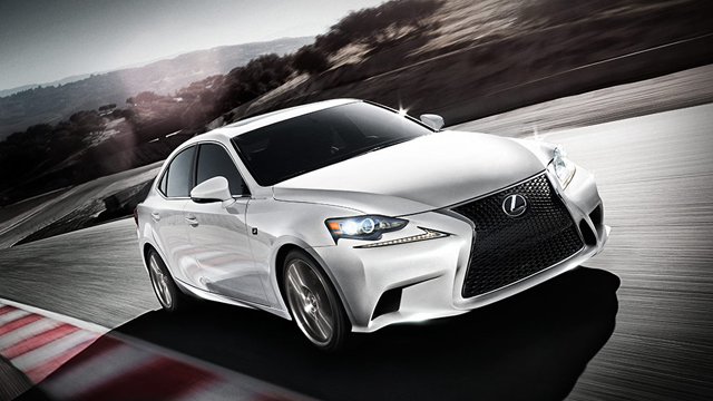 2014 Lexus IS 250 Glamour Exterior