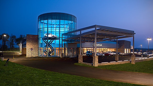 lexus plus experience at lexus of lehigh valley lexus headquarters
