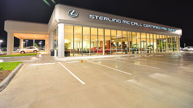 Sterling Mccall Lexus
